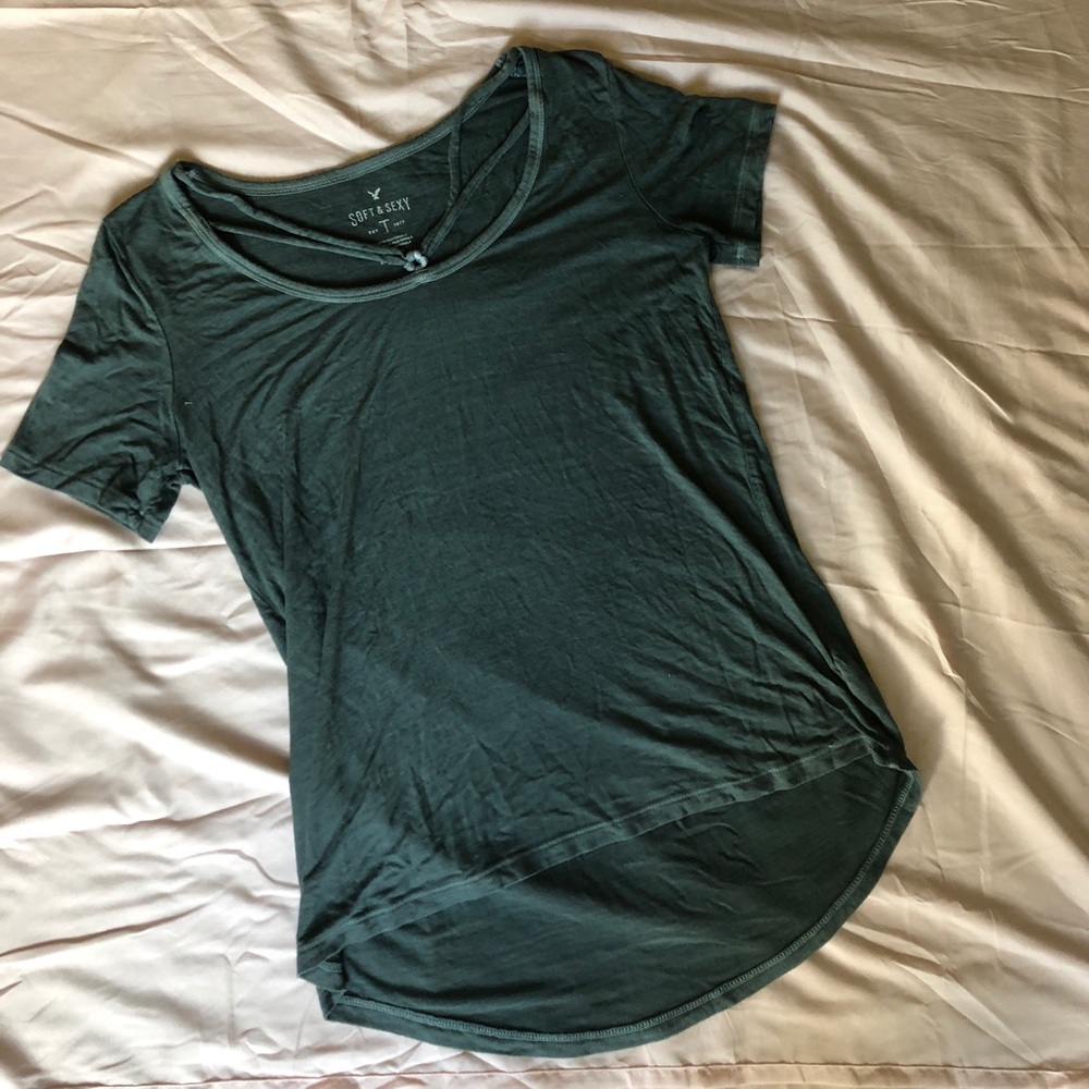 green american eagle top